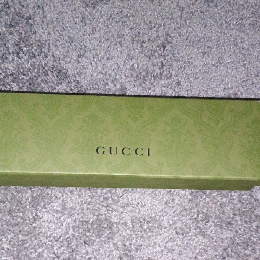 Gucci Olive Green Decorative Box
